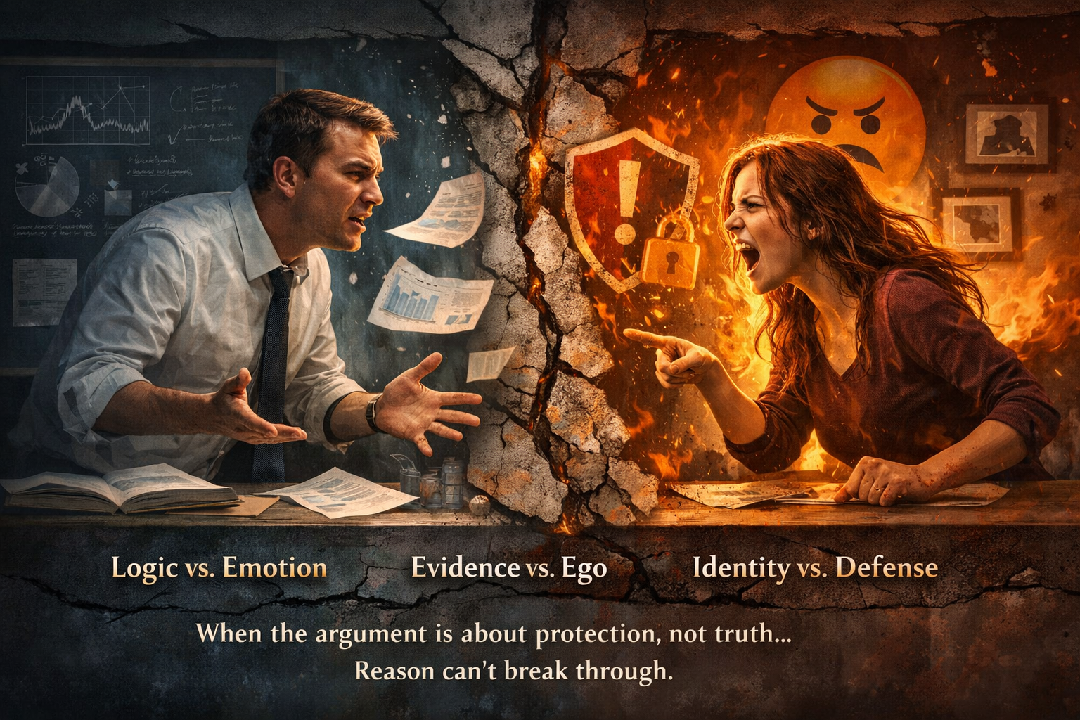 Why Arguing With Some People Is Impossible