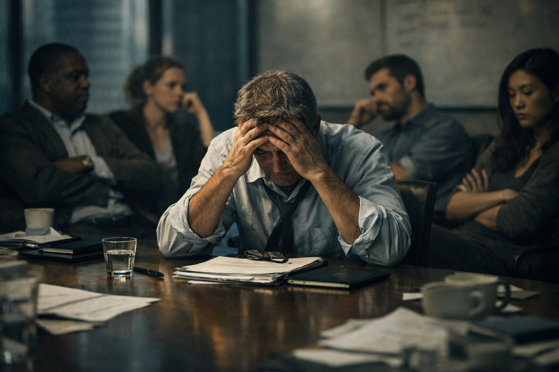 How Weak Leaders Lose Respect