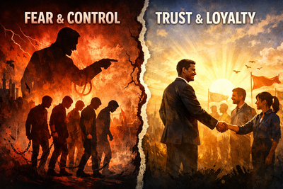 Why Fear Doesn’t Create Loyalty
