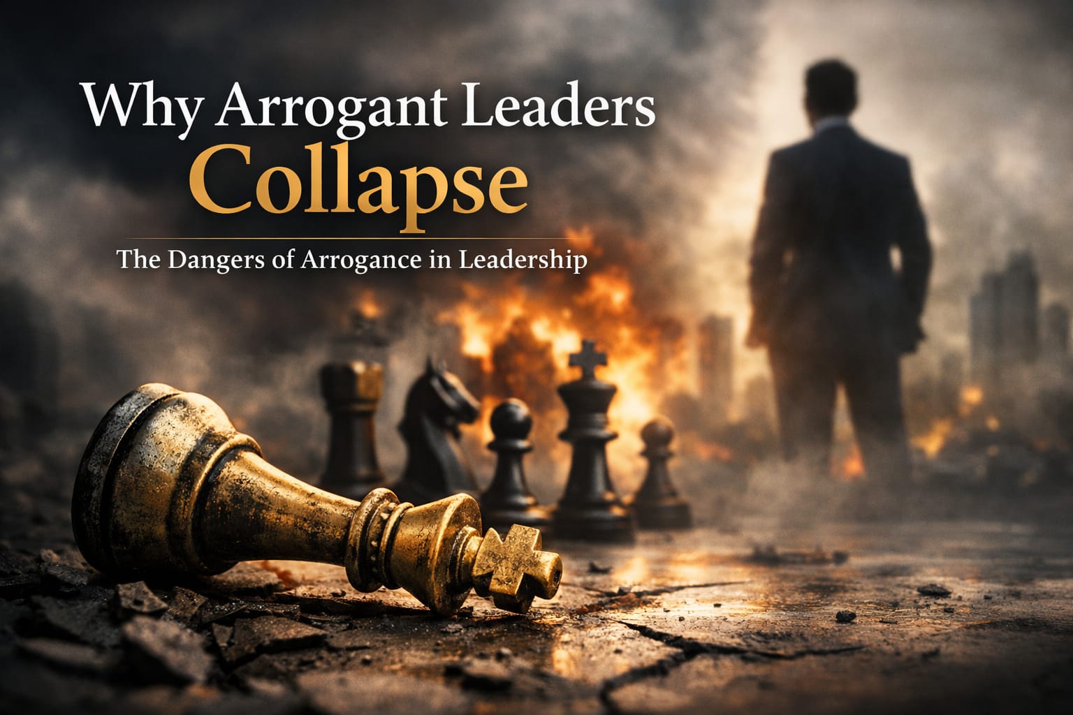 Why Arrogant Leaders Collapse