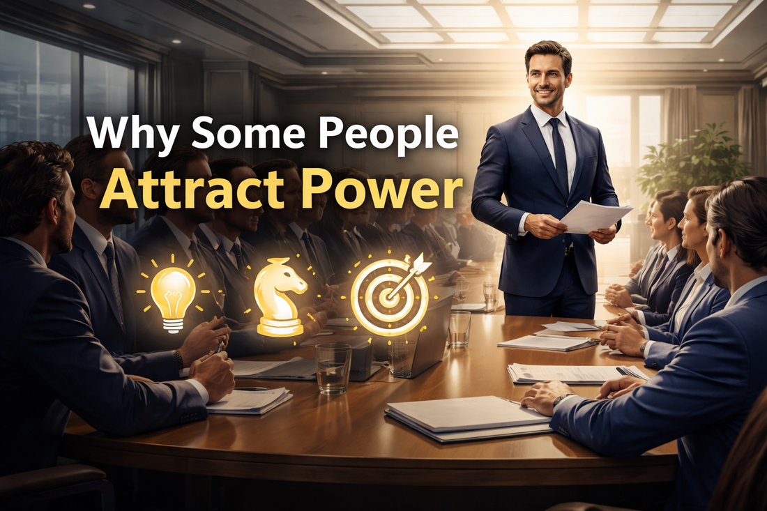 Why Some People Attract Power