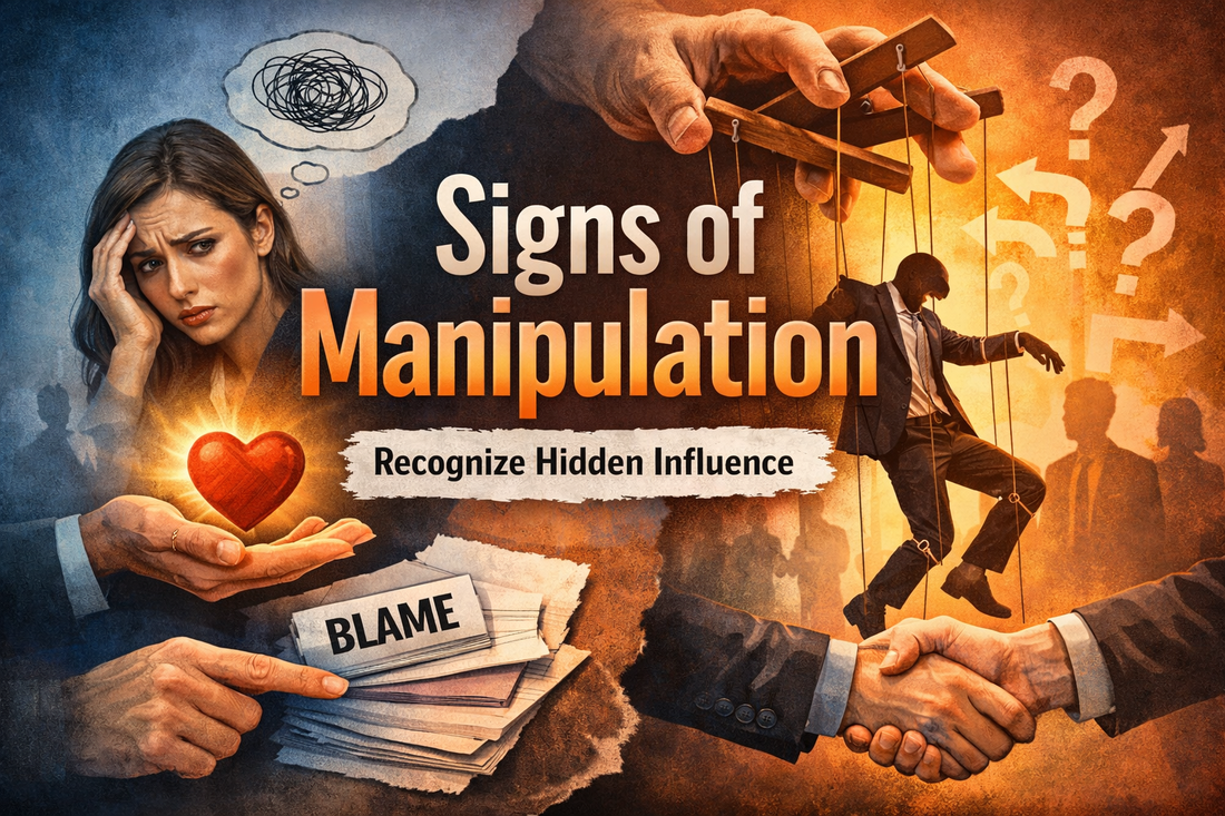 Signs of Manipulation
