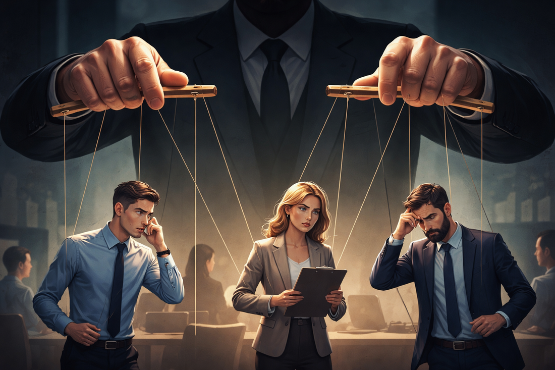 How Manipulators Control People