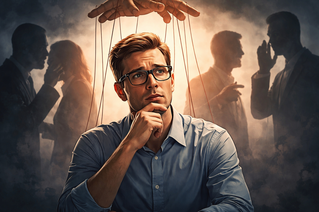 Why Smart People Get Manipulated