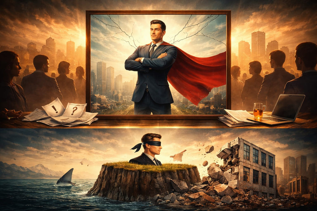 Self-Deception in Leadership