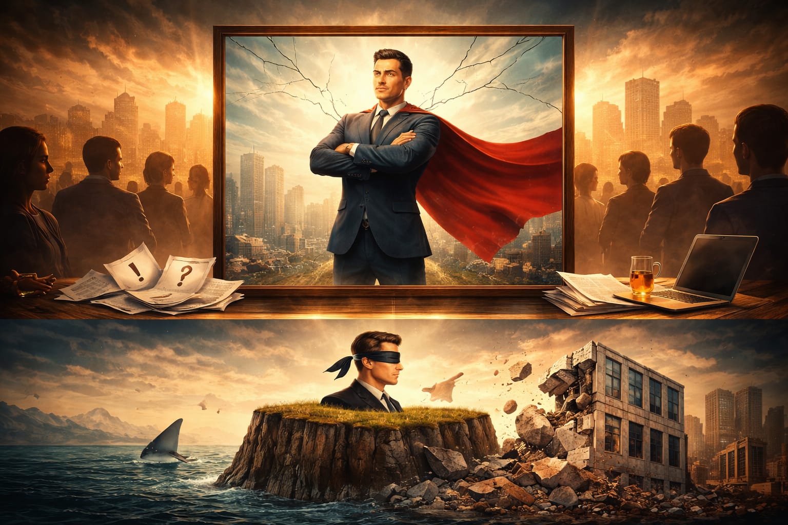 Self-Deception in Leadership