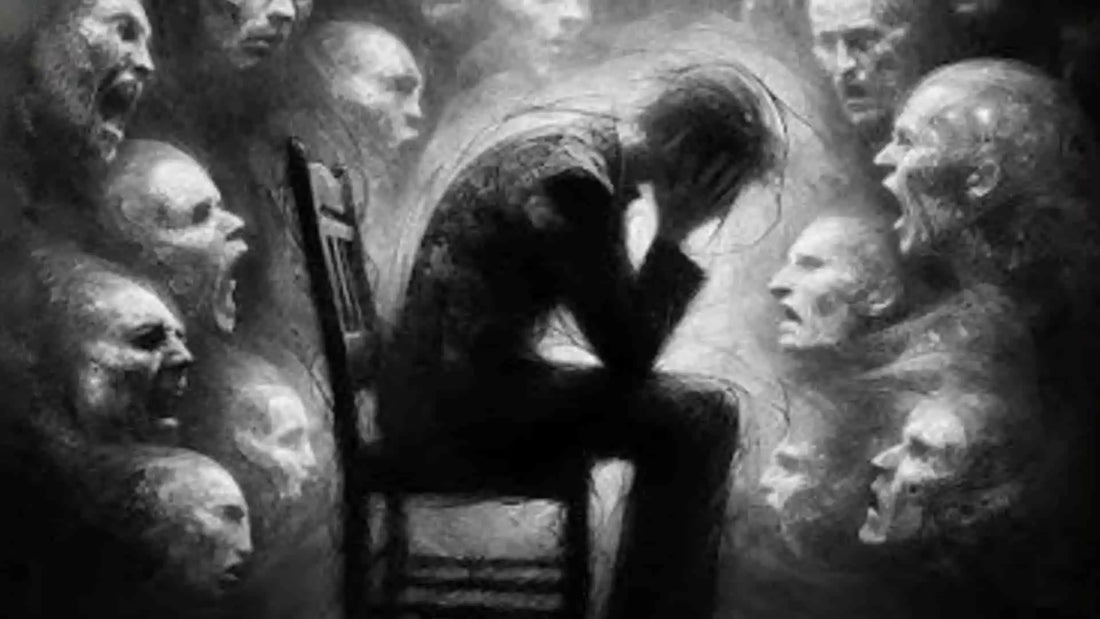 Illustrations of The Truth About Why You’ll Never Feel “Enough”