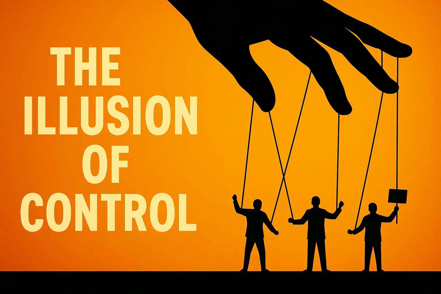 The Illusion of Control — Finding True Inner Power – Monarch Library