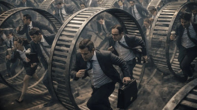 Illustration of The Cost of Living on Autopilot A Monarch Library Reflection