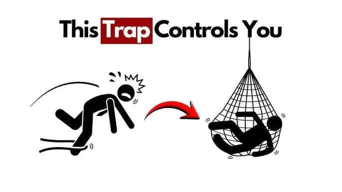 Illustrations of 5 Hidden Psychological Traps That Keep You Destroying Yourself