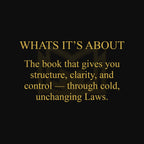 Informations about Book of Law