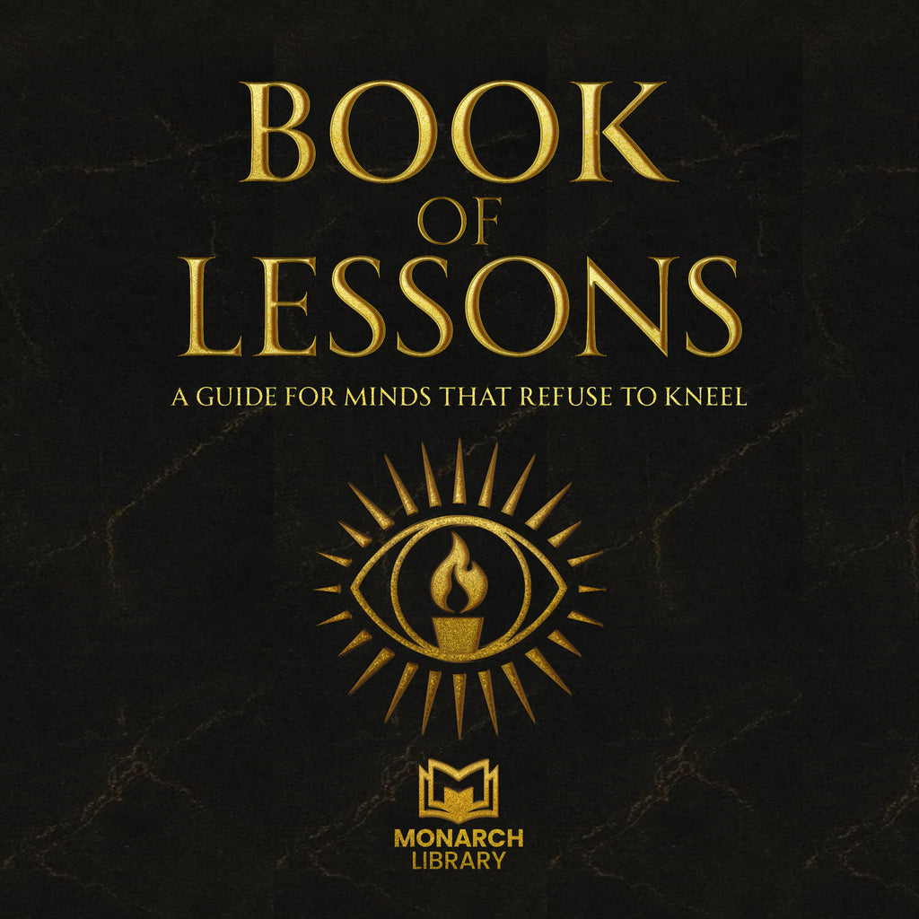 front cover Book Of Lessons