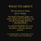 informations about Book Of Lessons