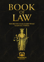 Book of Laws, Before You Lead, Learn What Leads All Things