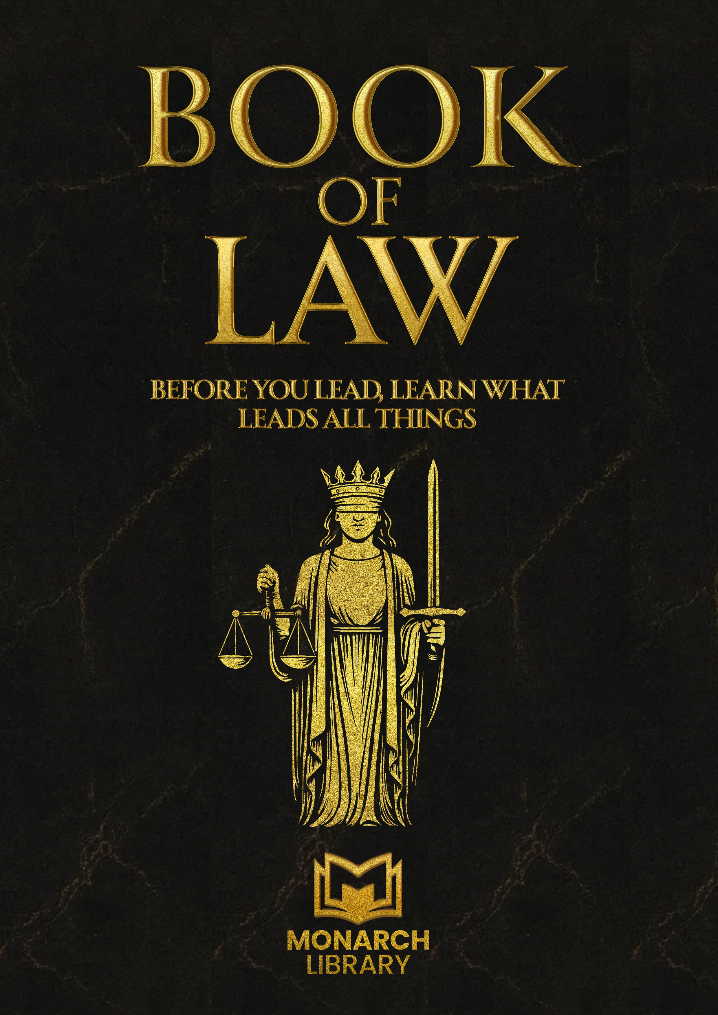 Book of Laws, Before You Lead, Learn What Leads All Things