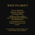 Informations about Book of Misconceptions