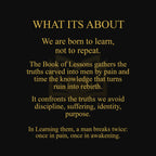 informations about Book Of Lessons